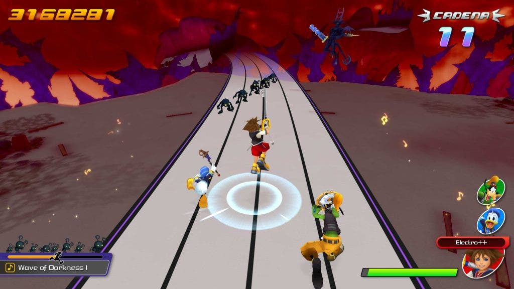 Impresiones de Kingdom Hearts Melody of Memory