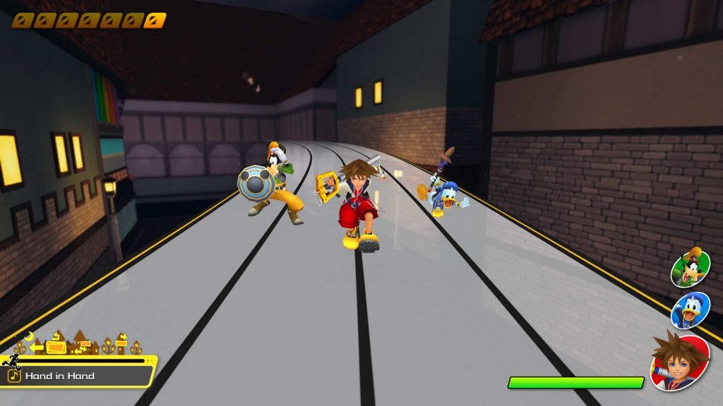 Impresiones de Kingdom Hearts Melody of Memory