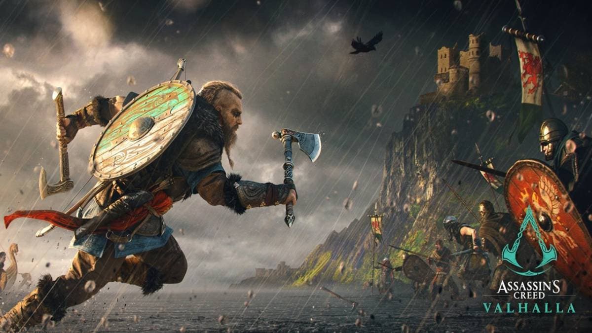 tamaño de descarga de Assassin's Creed Valhalla