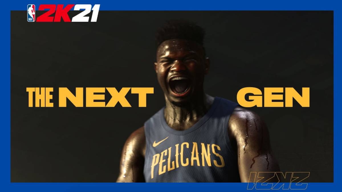 Comparan los gráficos de NBA 2K21 next gen con la actual generación