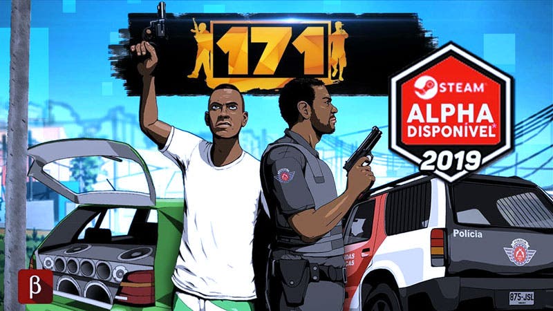 171 es un juego inspirado en GTA que llegará a Xbox Series y Xbox One