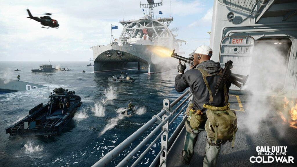 integración de Call of Duty: Black Ops Cold War y Warzone