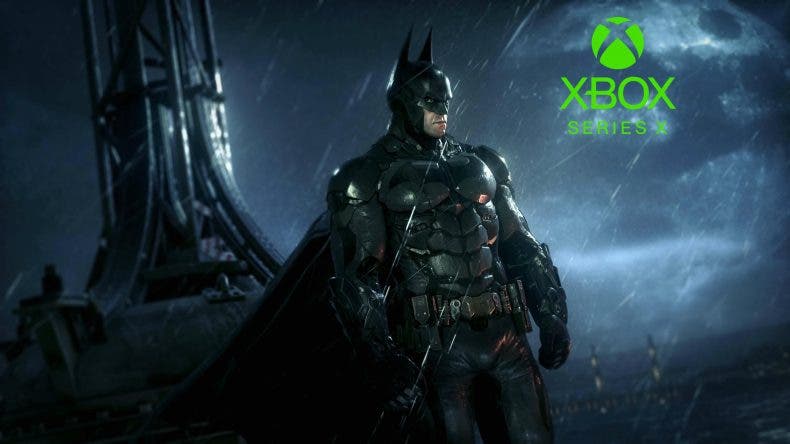 batman arkham knight xbox series x