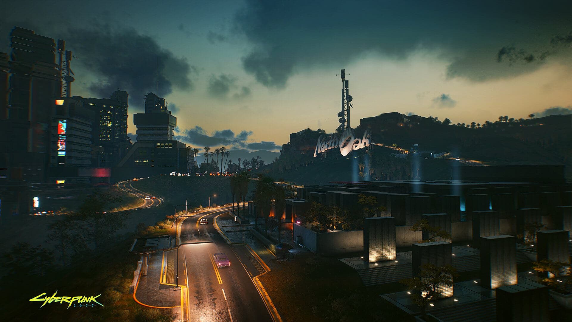 imágenes de Cyberpunk 2077