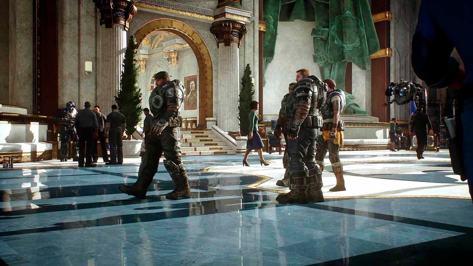 Gears 5 contará con New Game+ en Xbox Series X y más novedades 107