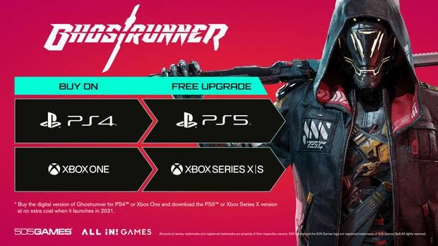 Ghostrunner será otro juego optimizado en Xbox Series X y S con Smart Delivery 107