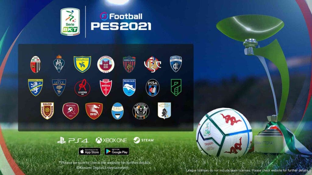 Beta abierta de PES 2022