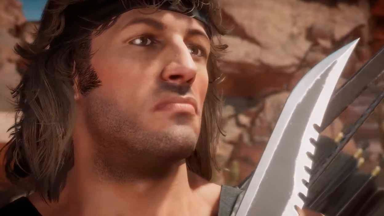 Mortal Kombat 11 descubre el primer gameplay de Rambo