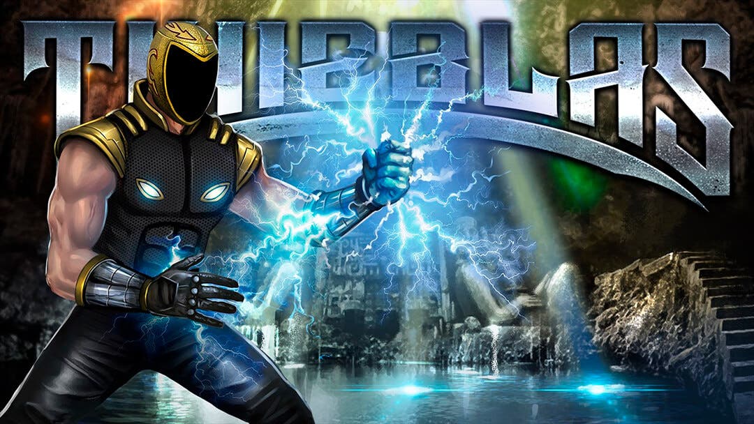 Descarga gratis Tinieblas Jr's Adventures
