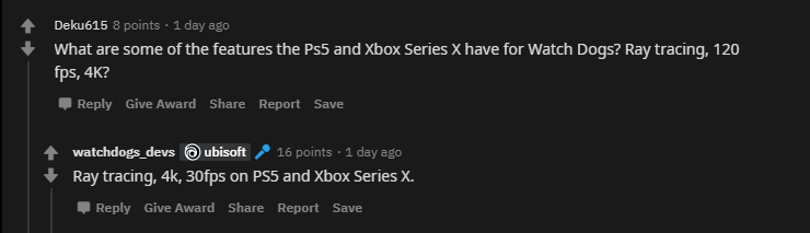 Watch Dogs Legion confirma Ray Tracing y 4K en Xbox Series X 140 Watch Dogs Legion confirma Ray Tracing y 4K en Xbox Series X