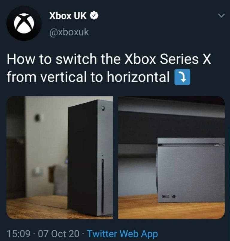 Xbox responde a PlayStation irónicamente tras mostrar el soporte de la consola 102