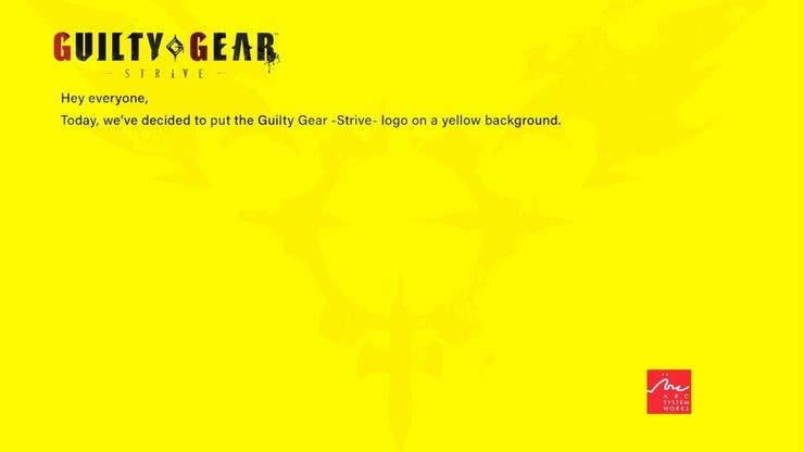 Tweet eliminado de Arc system Works donde se mofa de Cyberpunk 2077
