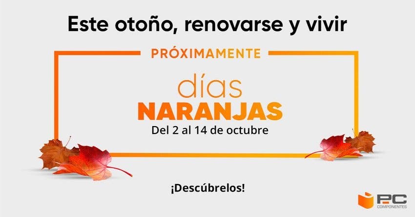Llegan los Días Naranjas a PcComponentes con grandes descuentos 111