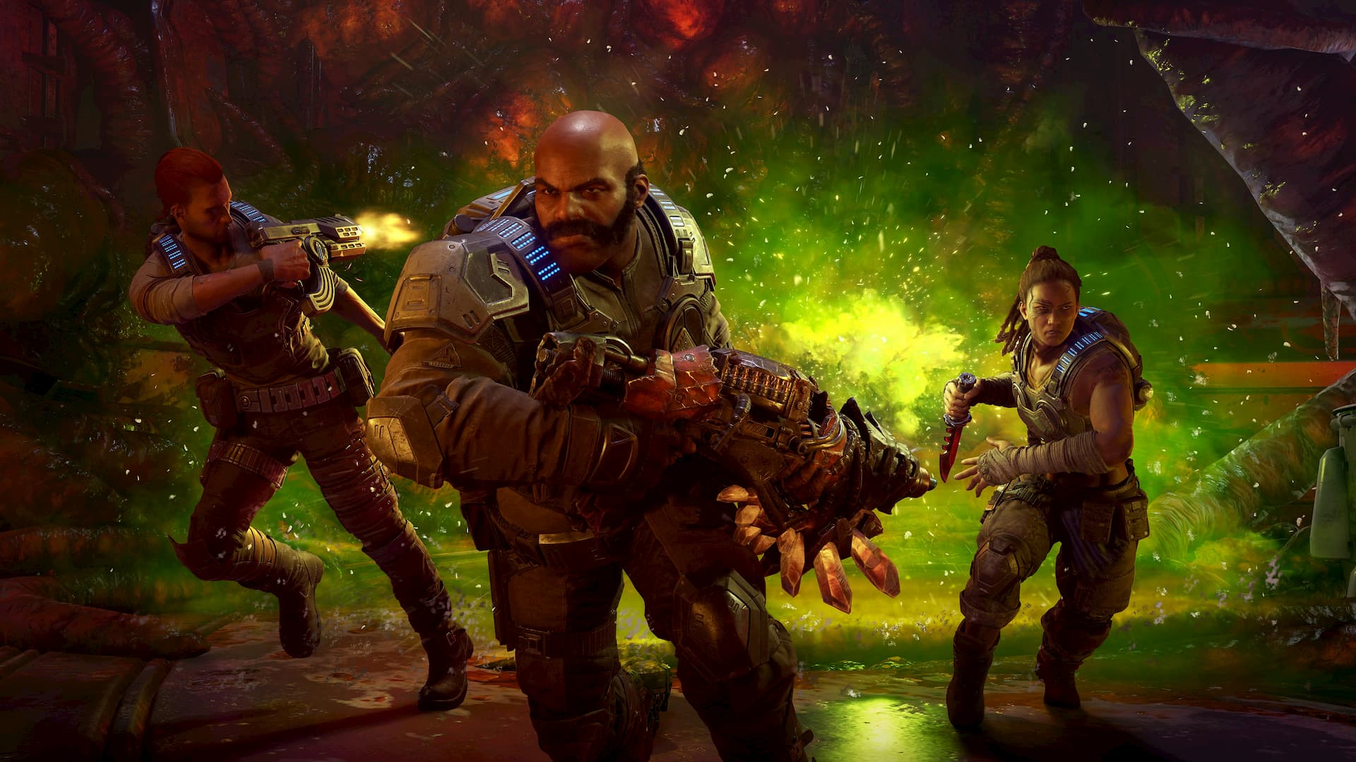 La trama de Gears 5 se expandirá con un nuevo DLC a finales de año 107