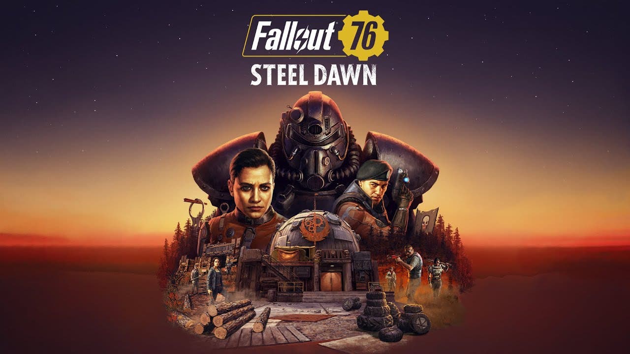 Fallout 76 presenta el teaser de Amanecer de Acero