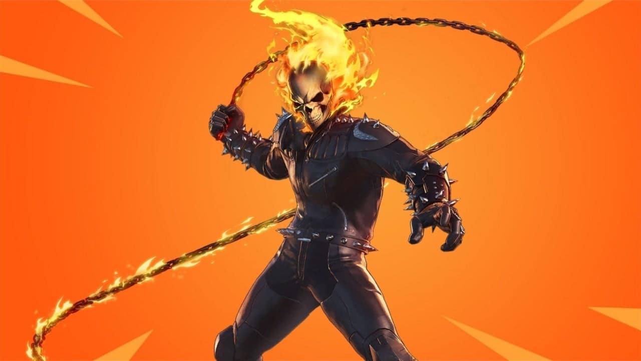 skin de Ghost Rider llegaría a Fortnite