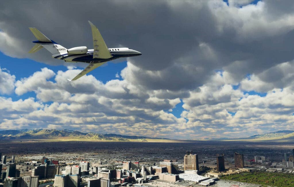 Microsoft Flight Simulator 20 es el juego más exitoso