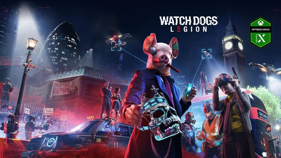Esto ocupará Watch Dogs Legion en Xbox One