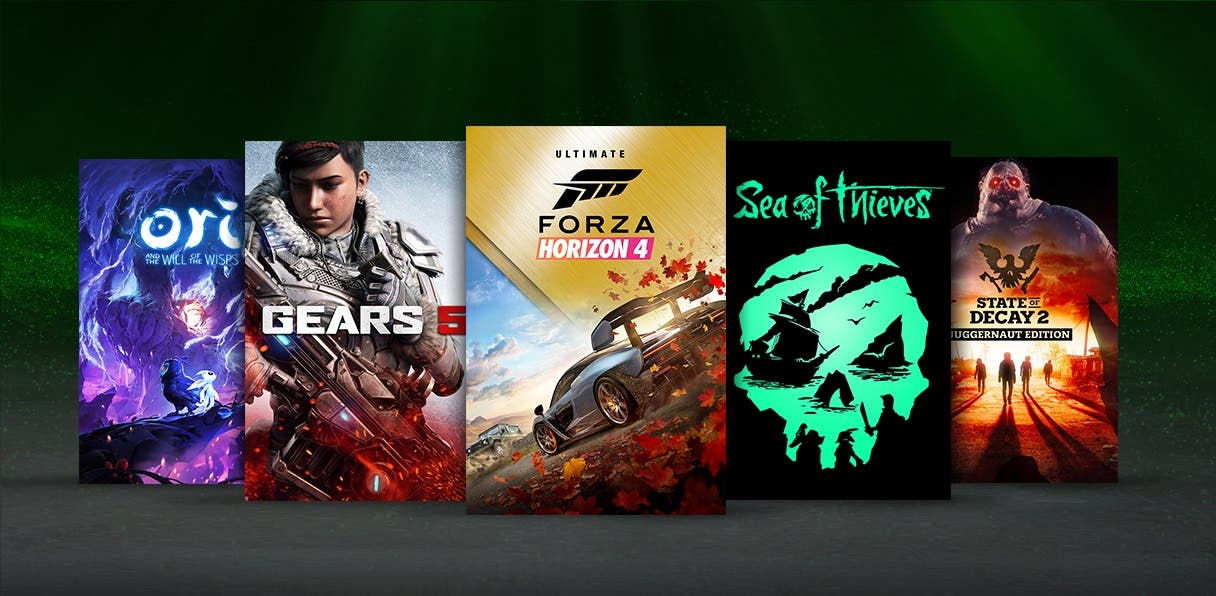 Grandes ofertas en juegos de Xbox Studios gracias al Hall of Fame