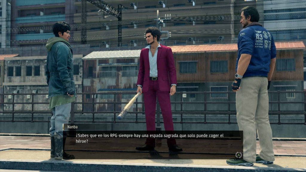 Análisis de Yakuza: Like a Dragon - Xbox Series X|S 115