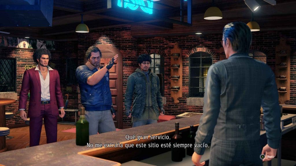 Análisis de Yakuza: Like a Dragon - Xbox Series X|S 113