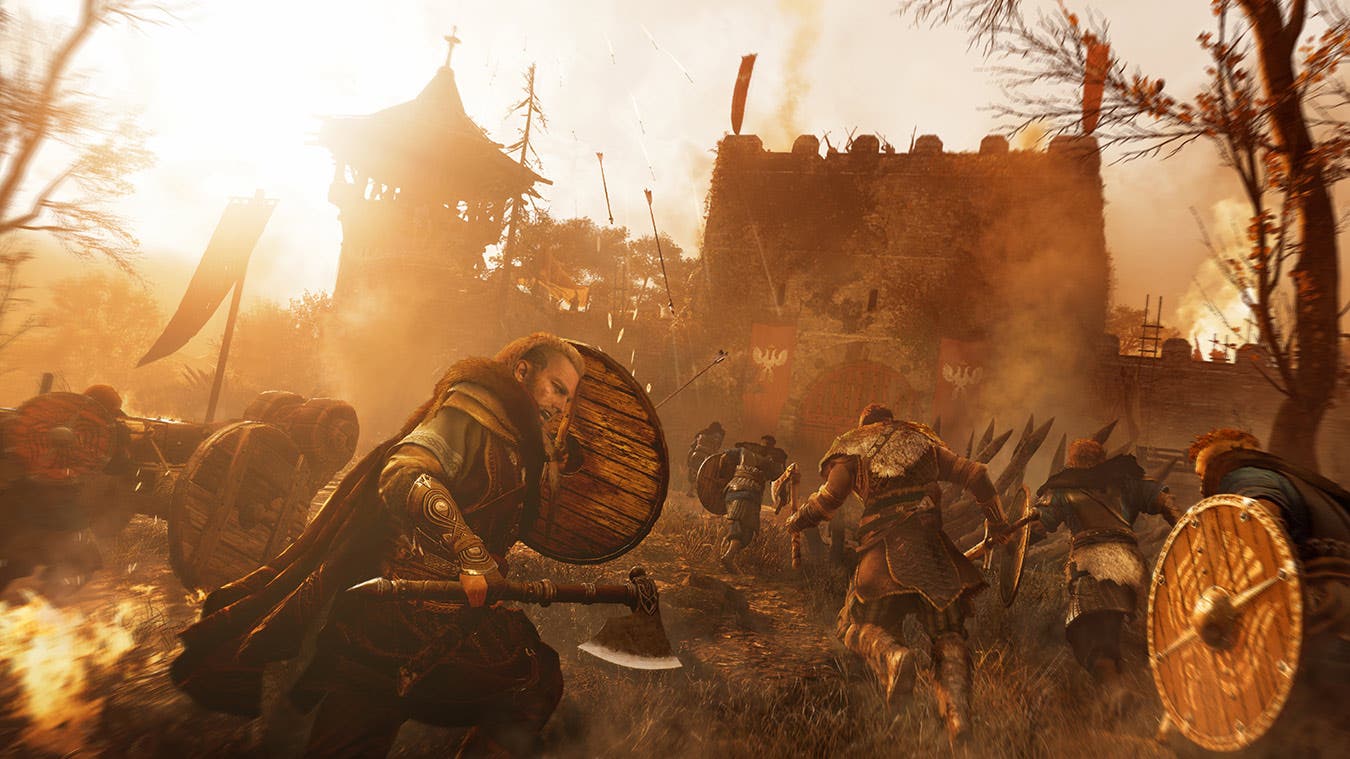 Microsoft desactiva el Quick Resume de Assassin's Creed Valhalla