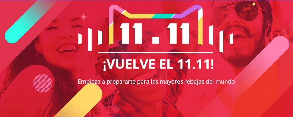 Aprovecha las ofertas del 11 del 11 en AliExpress 115