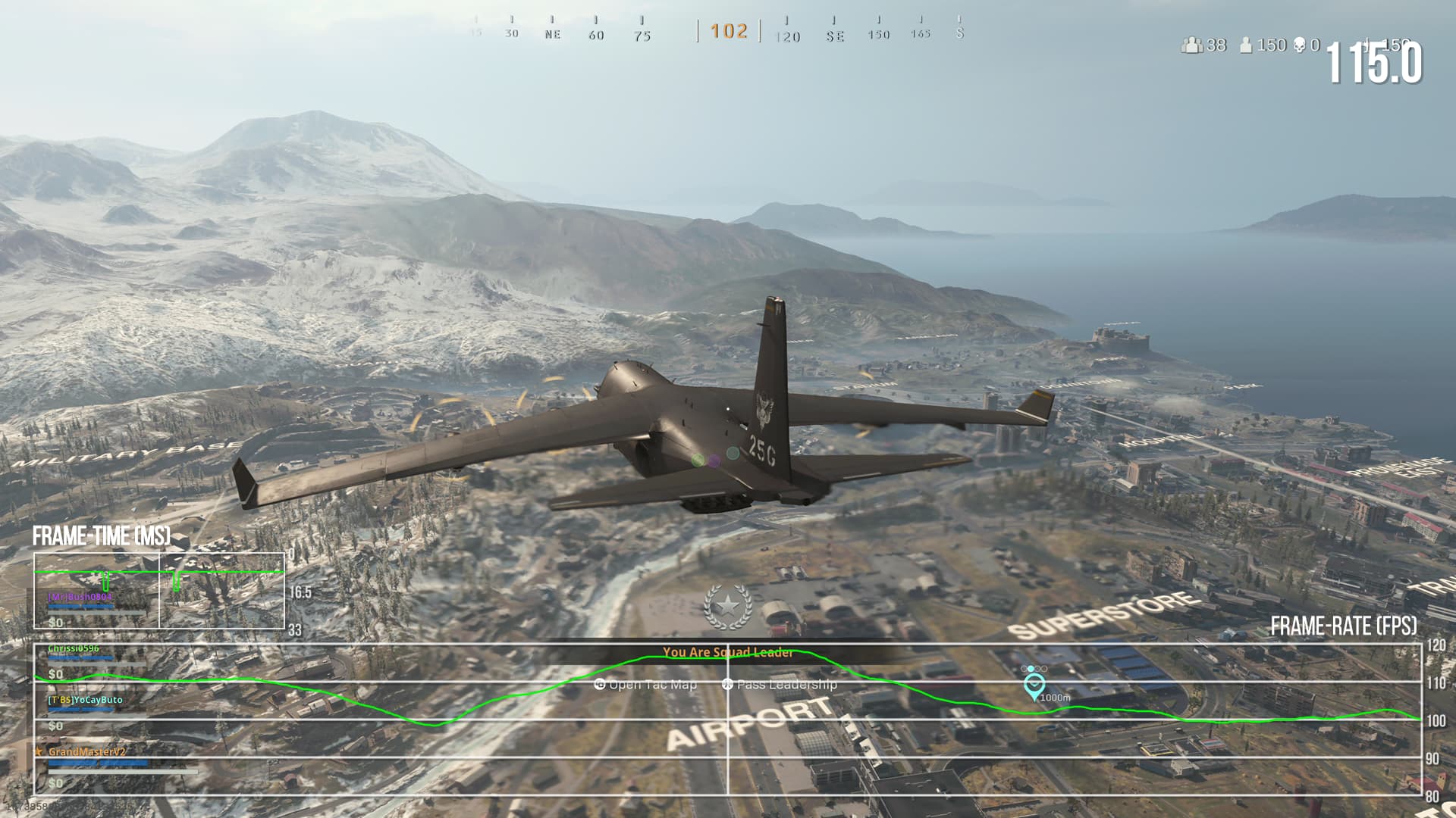 Call of Duty Warzone enables 120 fps on Xbox Series X and leaves 