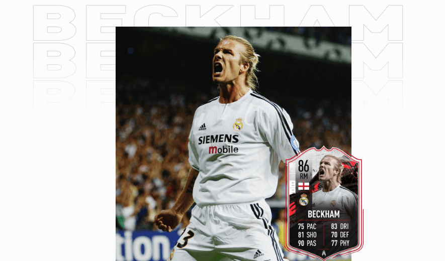 Cómo conseguir a Beckham gratis en FIFA 21 Ultimate Team
