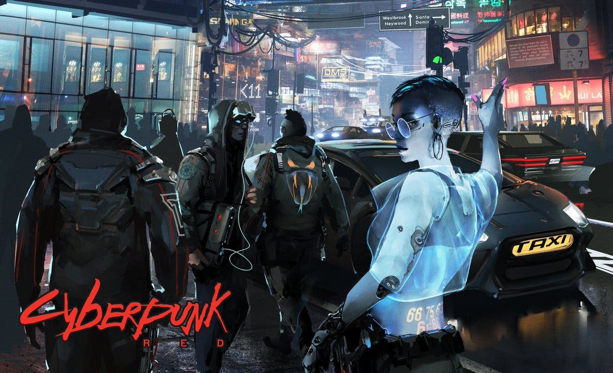 multijugador de Cyberpunk 2077 podría ser como GTA Online