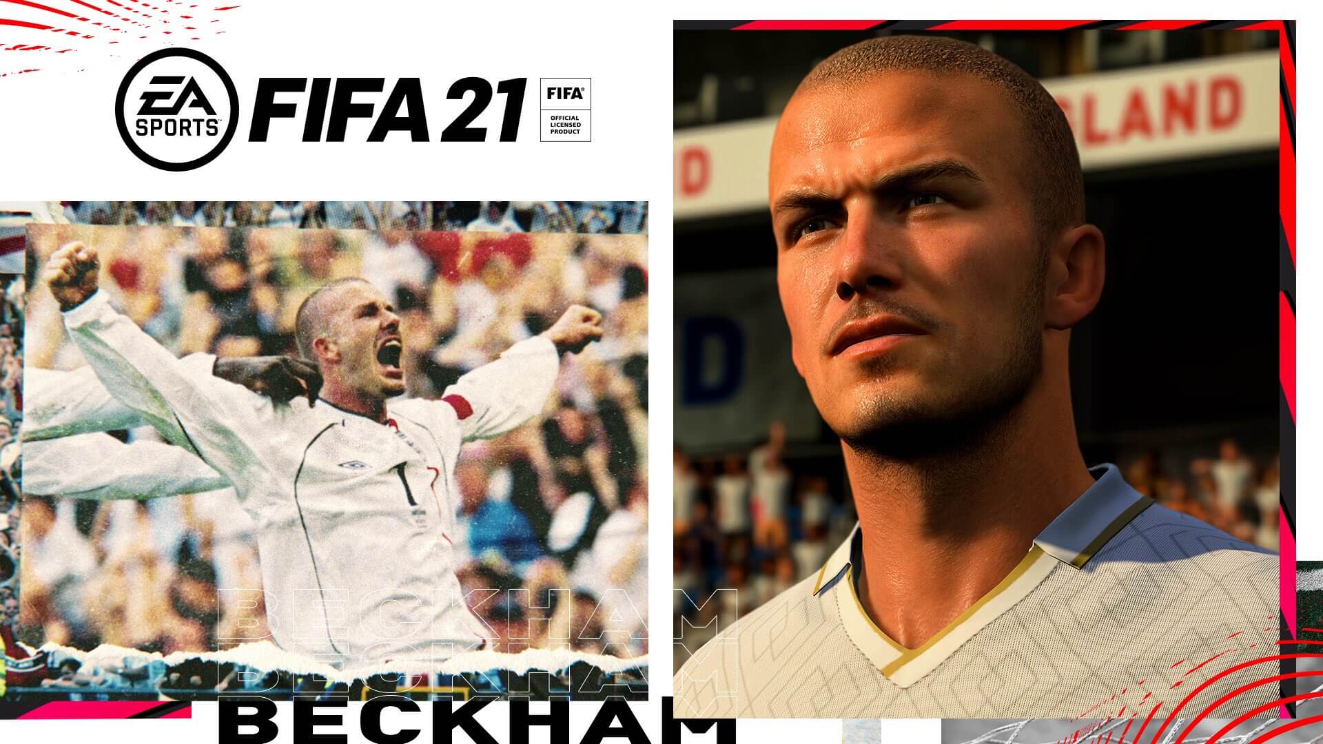 Cómo conseguir a Beckham gratis en FIFA 21 Ultimate Team