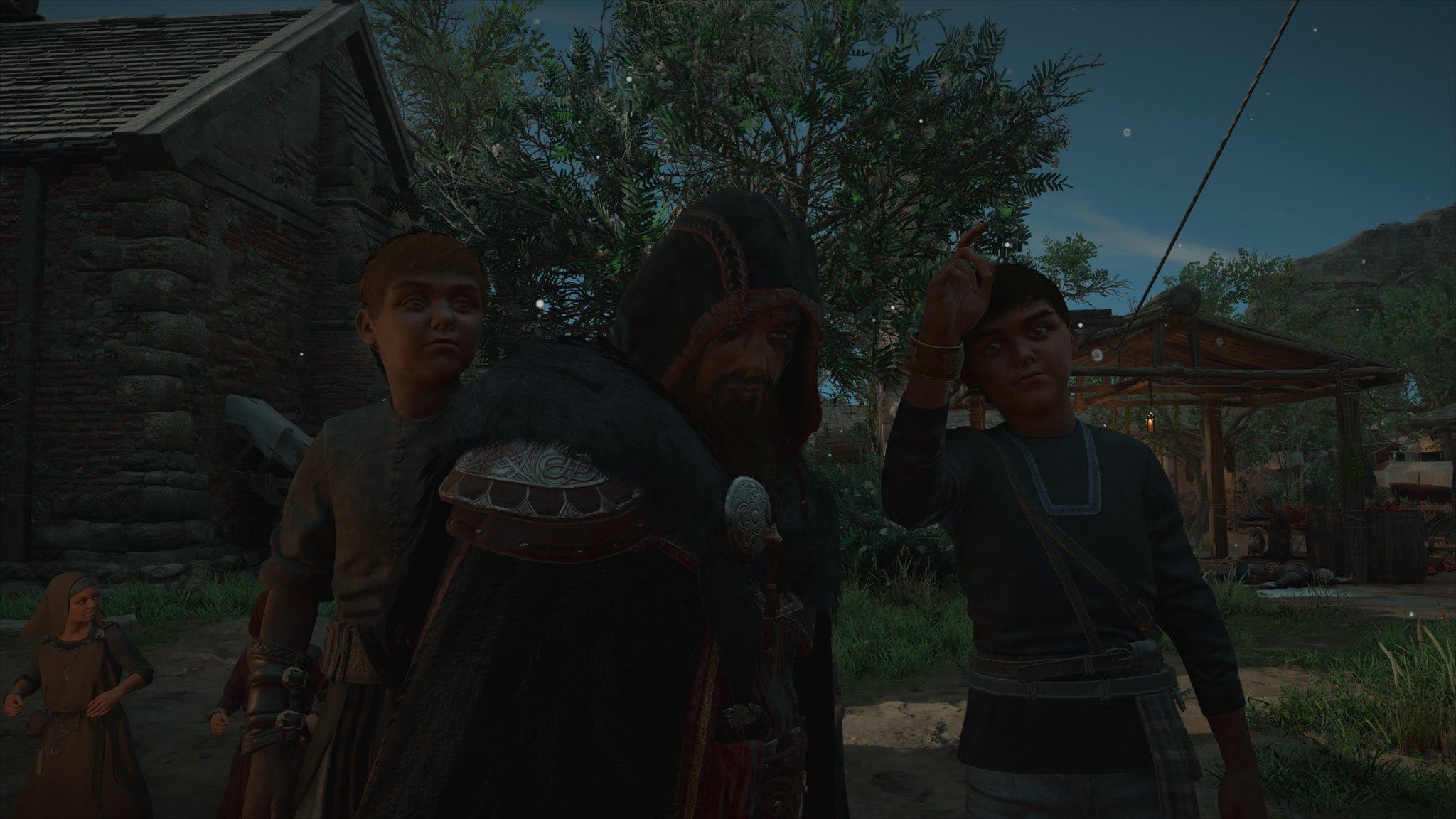 error en Assassin's Creed Valhalla hace que los niños sean enormes