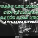 Los 10 mejores juegos para jugar con teclado y ratón en Xbox [Actualizado 2023] 101