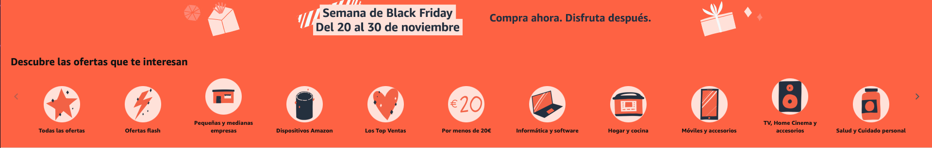 Lo más vendido en el BlackFriday de Amazon 2020 107
