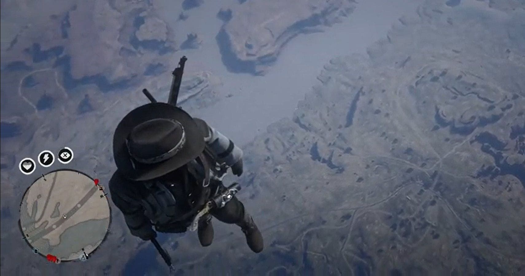 bug hace volar a los jugadores de Red Dead Online por el mapa