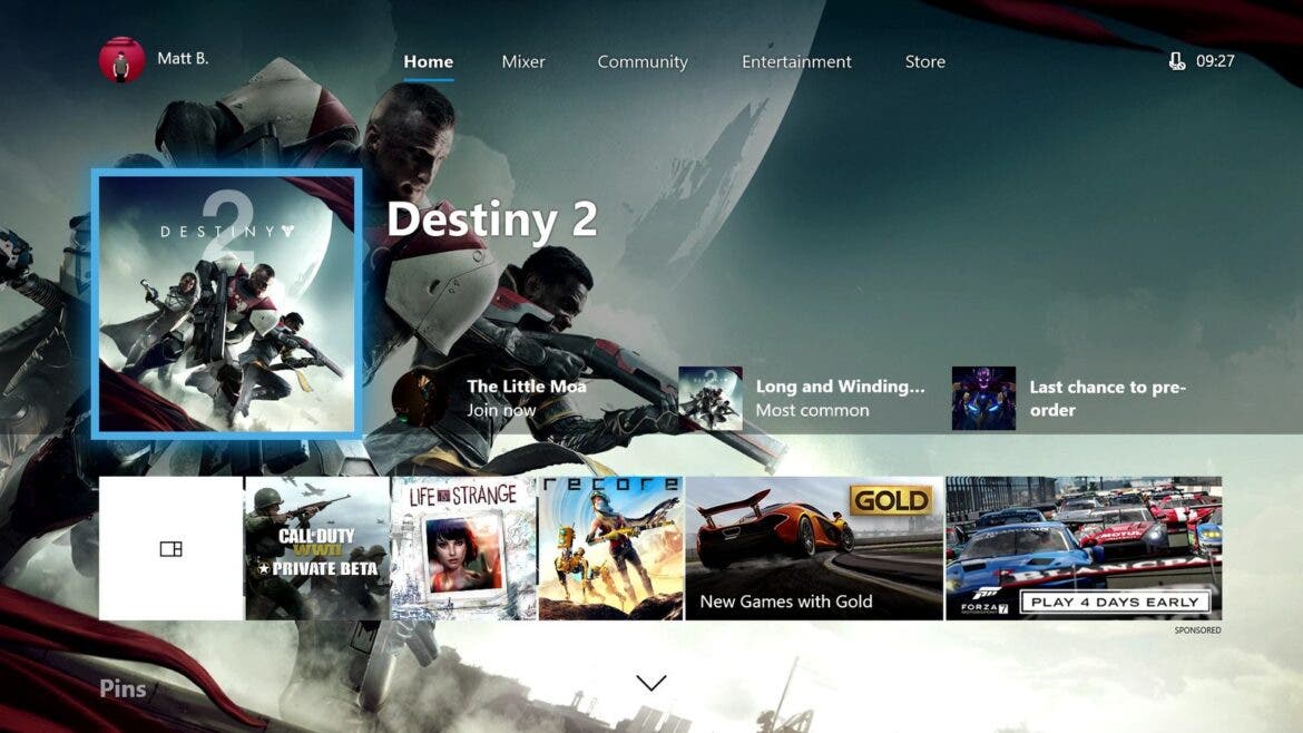 Así fue la evolución de la UI de Xbox hasta Xbox Series X|S 105