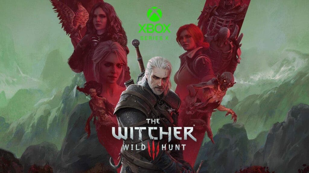 tiempos de carga de The Witcher 3 en Xbox Series X