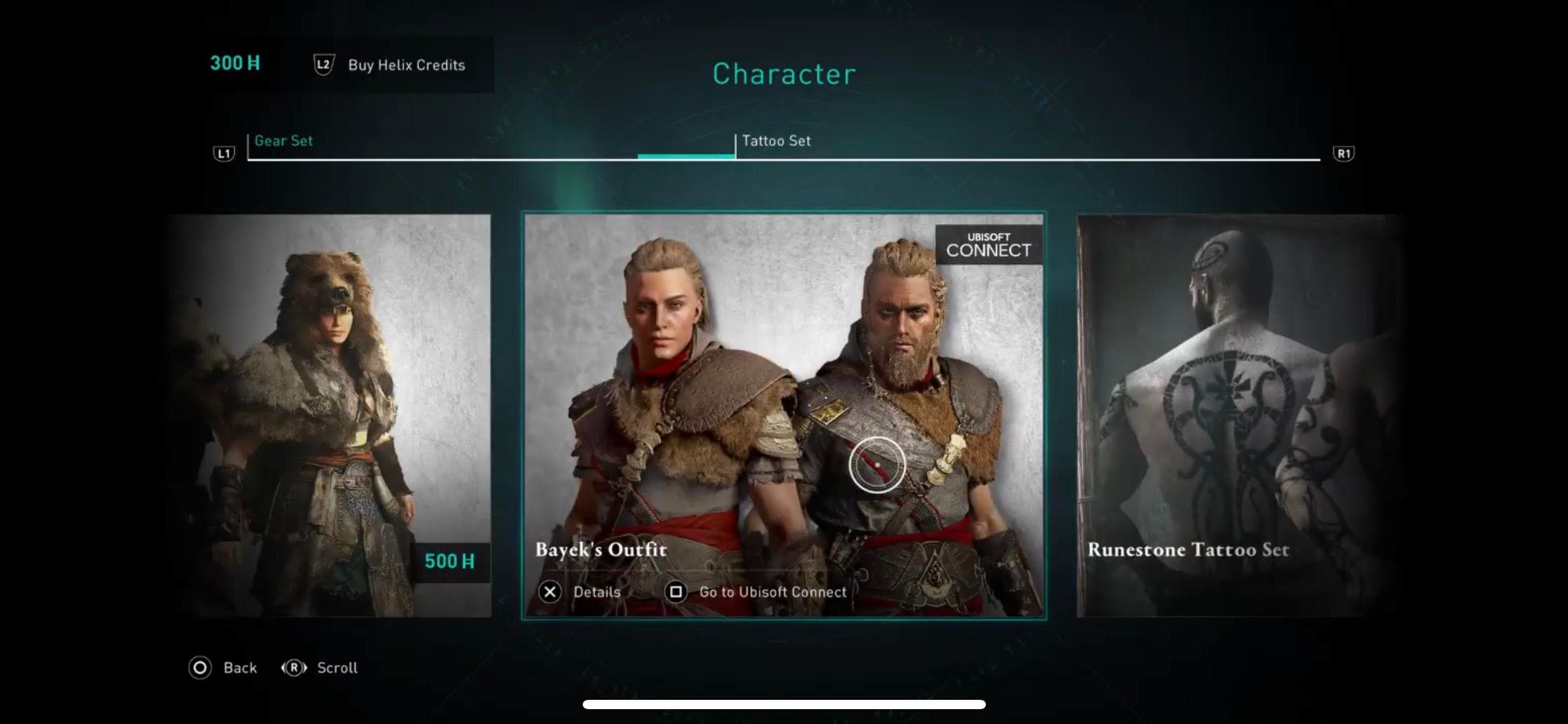 Filtrada la tienda de cosméticos de Assassin's Creed Valhalla