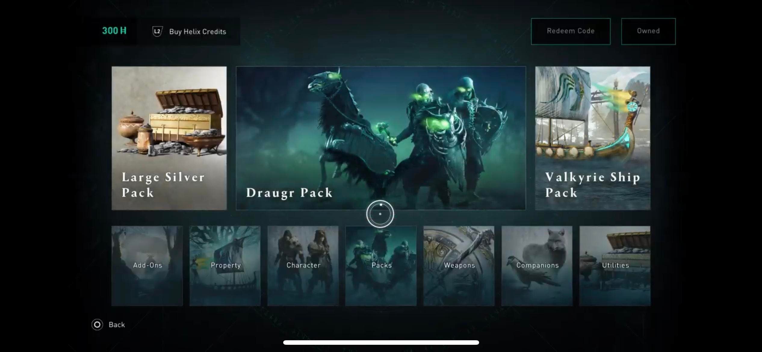 Filtrada la tienda de cosméticos de Assassin's Creed Valhalla