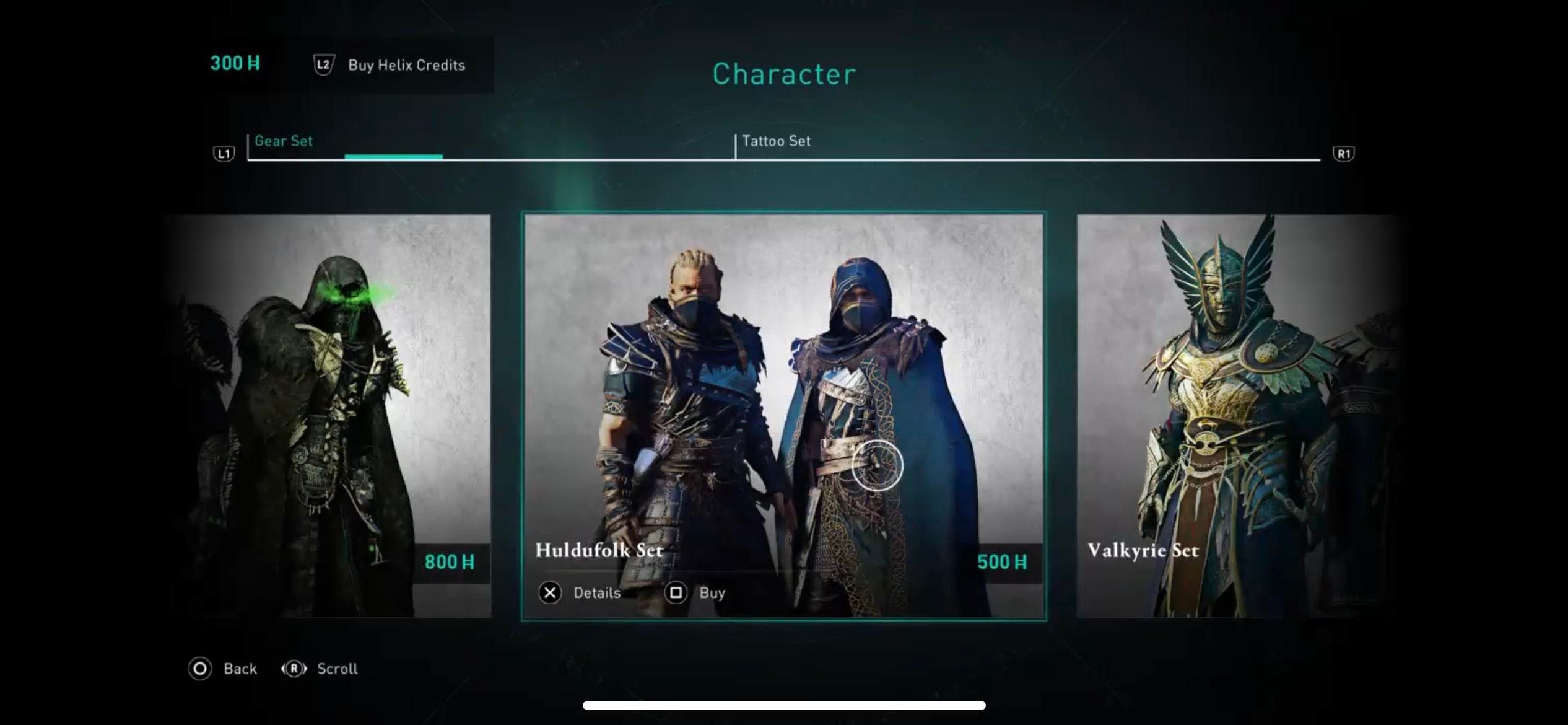 Filtrada la tienda de cosméticos de Assassin's Creed Valhalla