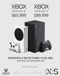 Precios de Xbox Series X|S en México y otros países de Latinoamérica 1