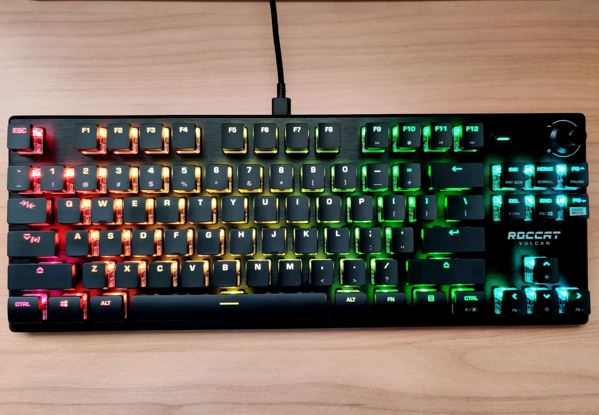 Análisis del Roccat Vulcan TKL Pro 112