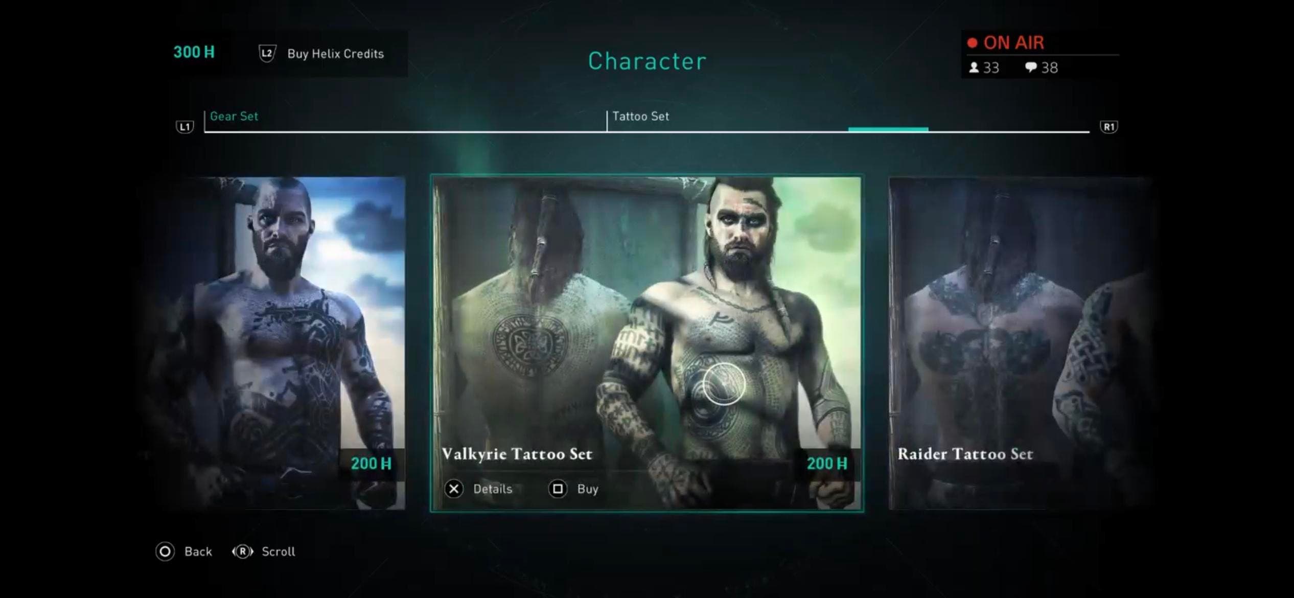 Filtrada la tienda de cosméticos de Assassin's Creed Valhalla