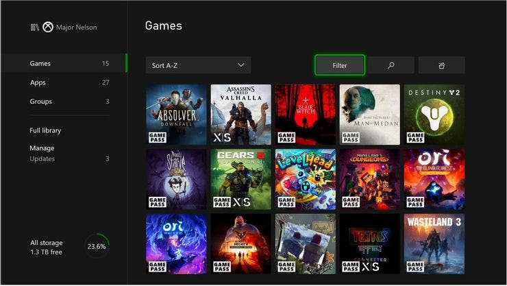 ¿Queréis saber cómo se verán las etiquetas de los juegos optimizados en tu Xbox Series X? 140 etiquetas de los juegos optimizados en tu Xbox Series X