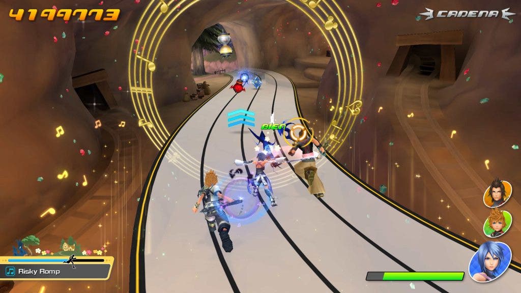 Análisis de Kingdom Hearts: Melody of Memory