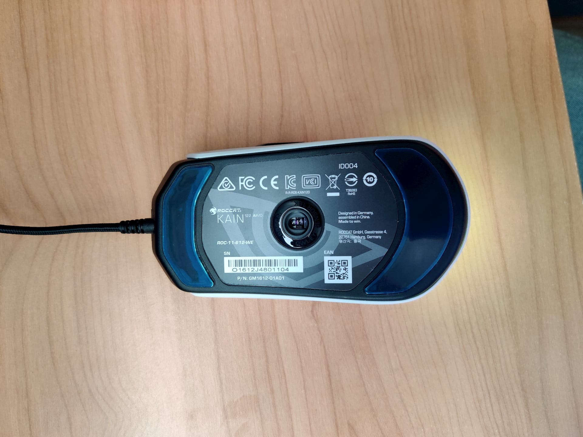 Análisis del ROCCAT Kain 122 AIMO 111