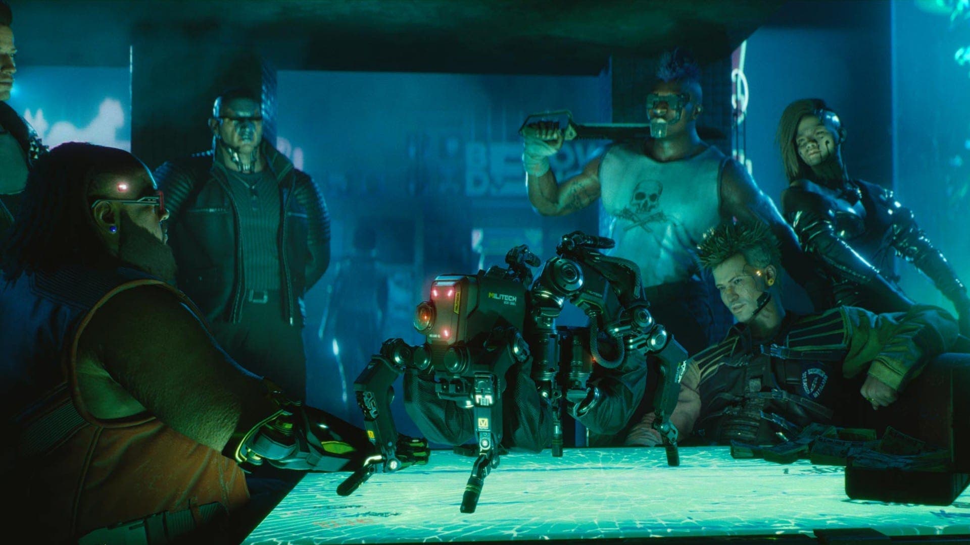 conseguir dinero rápido en Cyberpunk 2077