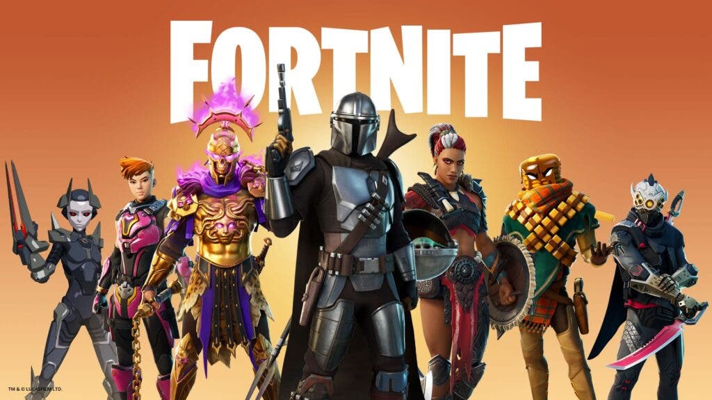La última actualización de Fortnite incluye el modo 120 FPS para Xbox Series X y S