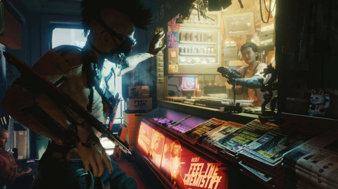conseguir dinero rápido en Cyberpunk 2077