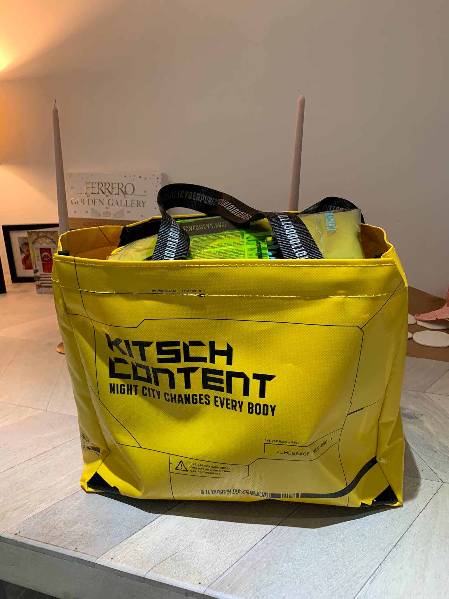 Press Kit de Cyberpunk 2077